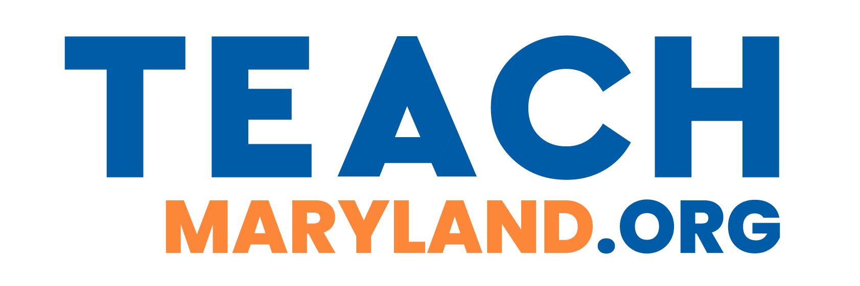 Teach Maryland Logo