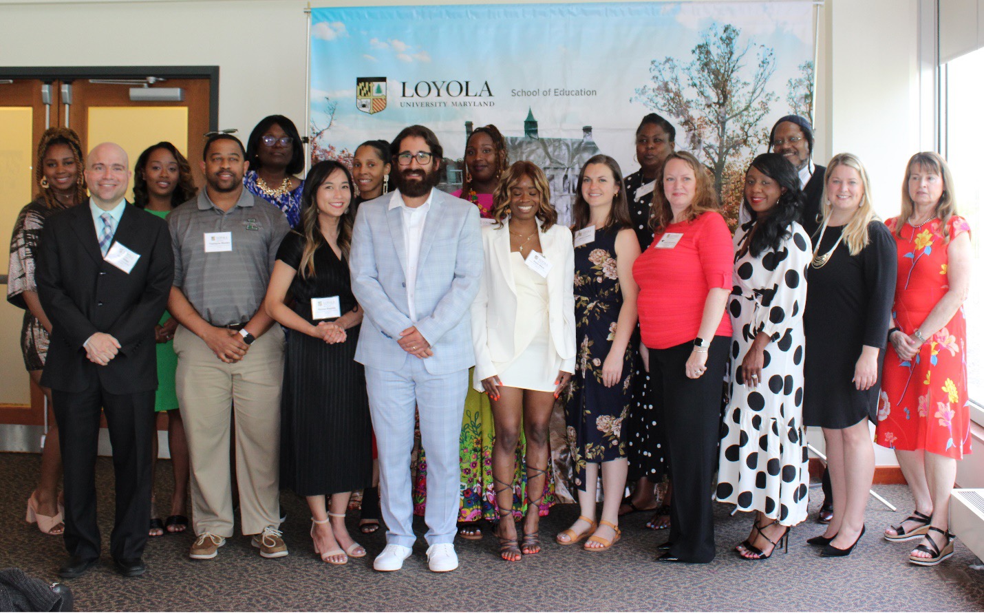 Faculty and Graduates of the Educational Leadership Program