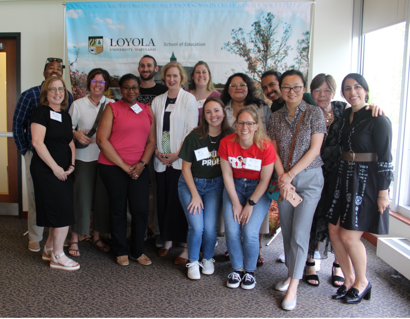 Faculty and graduates of the School Counseling Program