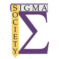Sigma Society Logo with Greek Sigma