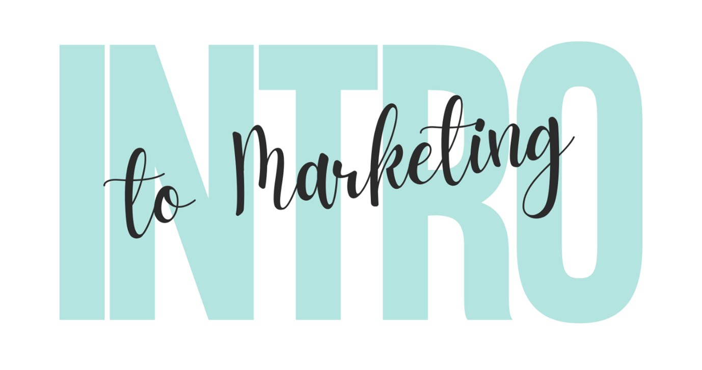 Image of class title Intro to Marketing