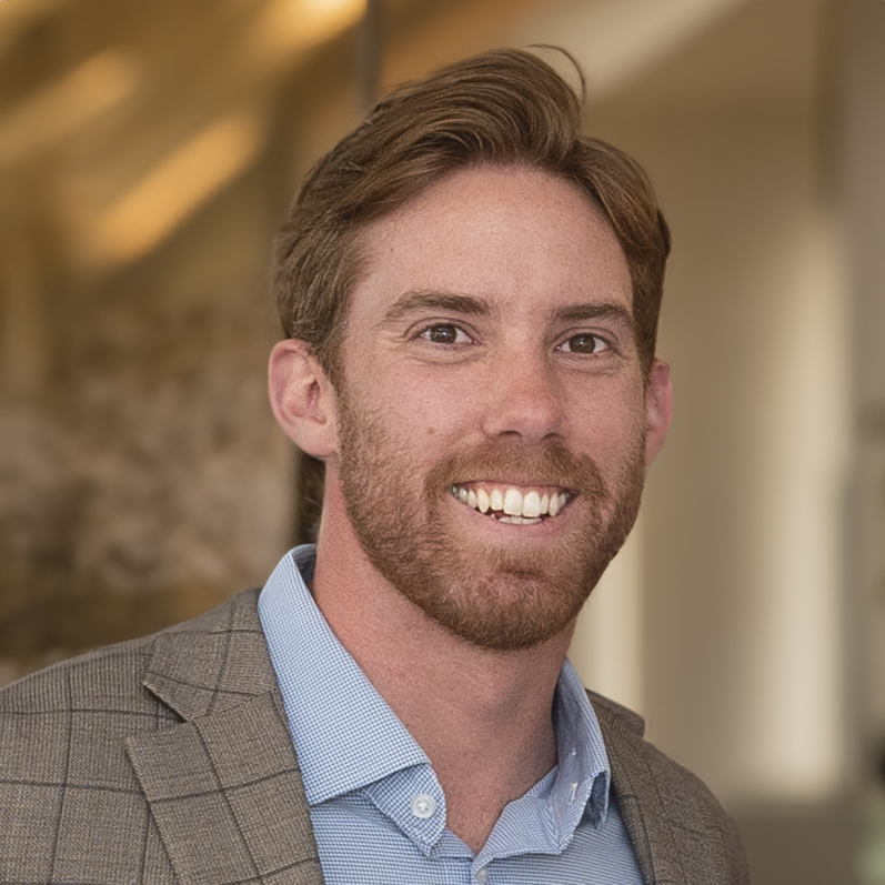 Headshot of Brian Schultz, Director of Development