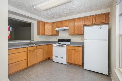 Rahner Village kitchen