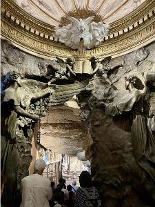 Statues of angels
