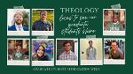A series of photos from Theology appreciating graduate students