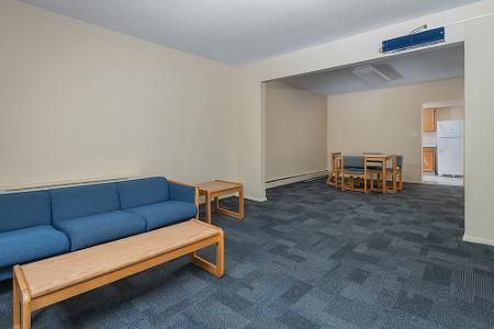 Seton Court apartment common area