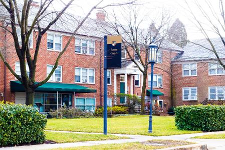 Seton Court front exterior