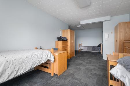 Exterior of Butler Hammerman hall bedroom, number 2