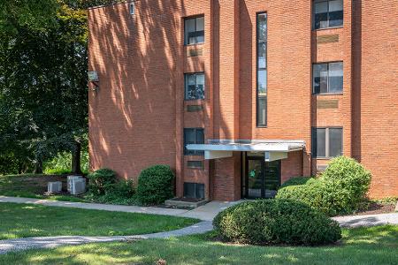 Exterior of Butler Hammerman hall, number 3