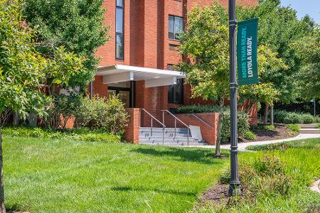 Exterior of Butler Hammerman hall, number 2