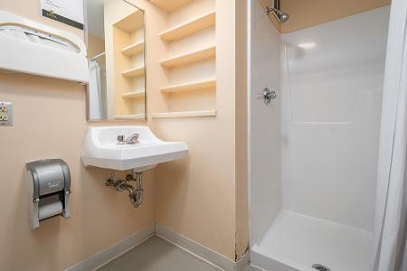 Dorothy Day bathroom area 2