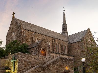 Alumni Chapel exterior