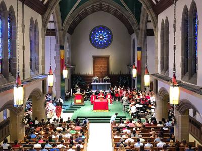 Alumni Chapel exterior