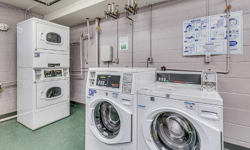 Ahern laundry facilities