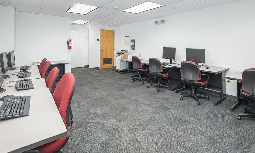 Ahern Computer Lounge