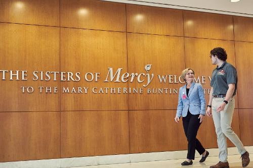 Loyola and Mercy's partnership will help you build skills and grow into an ethical, compassionate health care provider