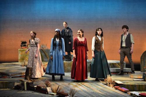 ‘You on the Moors Now’, directed by Melissa Freilich, presented by the Evergreen Players. November 2023. Photography by Emma Fogle, ’24
