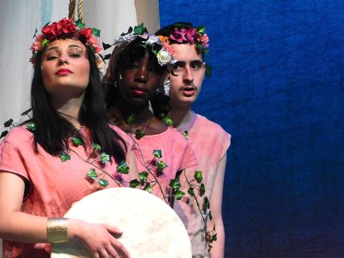 ‘The Tempest’, directed by Dr. James Bunzli, presented by the Evergreen Players. April 2023. Photography by Katie Gallone, ’26