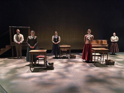 ‘Silent Sky’, directed by Dr. Natka Bianchini, presented by the Evergreen Players. October 2025. Photography by Joseph Musumeci
