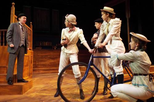 ‘Blue Stockings’, directed by Dr. Erin Bone Steele, presented by the Evergreen Players. October 2021. Photography by Braedan Kopp, ’24