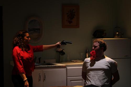 ‘Death and the Maiden’, directed by Maria López González, '25, presented by the Spotlight Players. January 2025. Photography by Leah Mazzuchelli, ’26