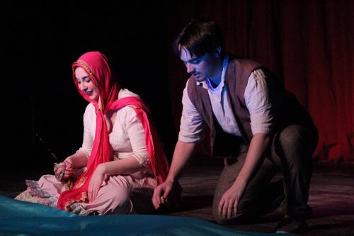 ‘Tchekhov’, directed by Ave Lola, presented by the Evergreen Players. February 2025. Photography by Leah Mazzuchelli, ’26