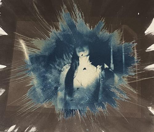 Dazey Star, '27
Empyreal, Van Dyke brown print
Alternative Photographic Processes (PT 378), Professor Dan Schlapbach