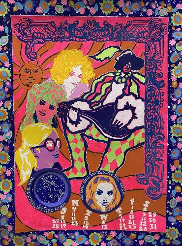 Trevor SanGiorgio, '26
Cosmic Renaissance, Collage paper and acrylic paints
Drawing from Observation (SA 342), Dr. Christopher Lonegan